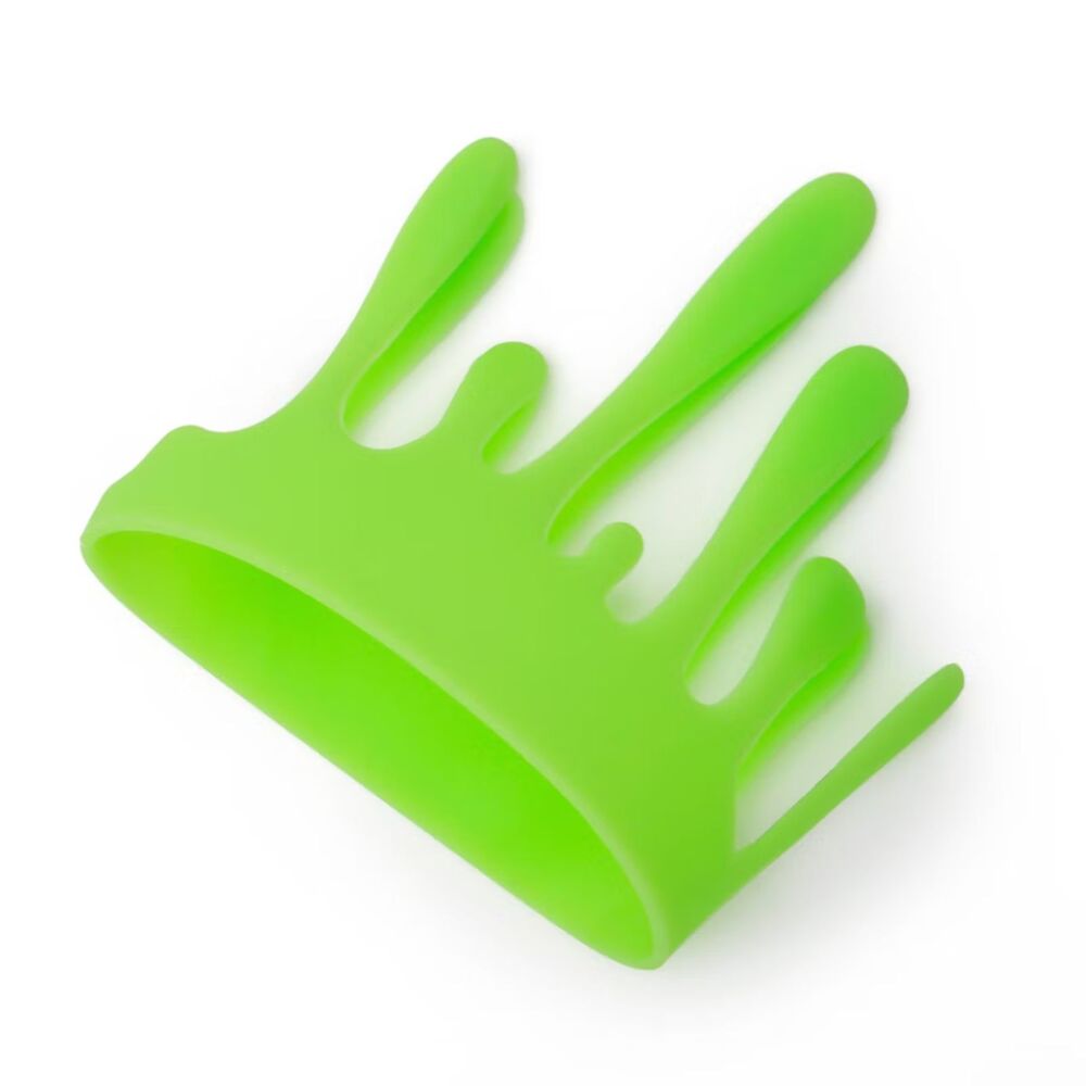 Bullseye's Playground Water Bottle Sleeve Glow Green NWT